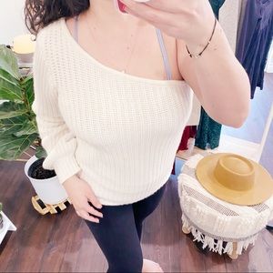 LPA Sweater 3 Ivory White Size S